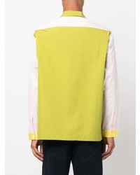 Sunnei Colour Block Cotton Shirt