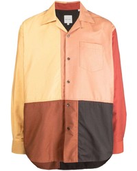 Paul Smith Colour Block Long Sleeve Shirt