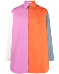 JW Anderson Colour Block Long Sleeved Shirt