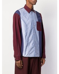Marni Colour Block Shirt
