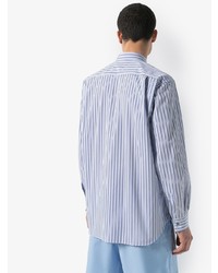 Comme Des Garcons SHIRT Comme Des Garons Shirt Colour Block Striped Shirt