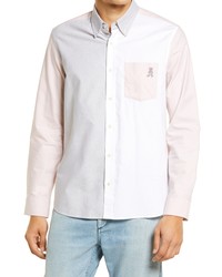 Ted Baker London Foster Colorblock Oxford Shirt