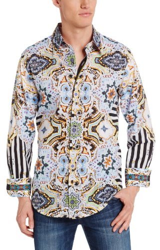 Robert Graham Geep Long Sleeve Woven Shirt, $268 | Amazon.com