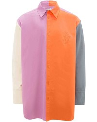 JW Anderson Multi Panel Long Sleeve Shirt