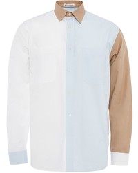 JW Anderson Panelled Colour Block Shirt