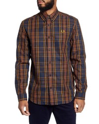 Fred Perry Regular Fit Plaid Shirt