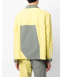 A-Cold-Wall* Two Tone Long Sleeve Shirt