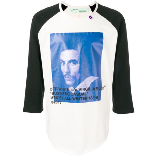 Off-White Bernini Print T Shirt, $292 | farfetch.com | Lookastic