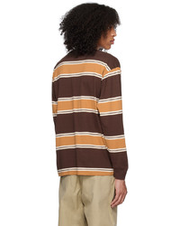 Levi's Brown Skate Long Sleeve T Shirt