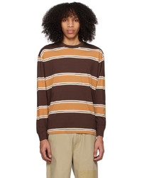 Levi's Brown Skate Long Sleeve T Shirt