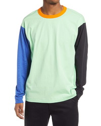 BP. Colorblock Long Sleeve T Shirt