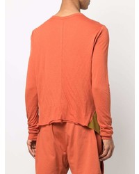 Rick Owens Inhuman Long Sleeve T Shirt