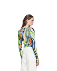 Lecavalier Multicolor Jersey Long Sleeve T Shirt