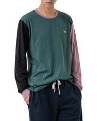 Rodd & Gunn Offcuts Colorblock Long Sleeve T Shirt