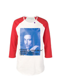 Off-White Raglan Bernini Printed T Shirt