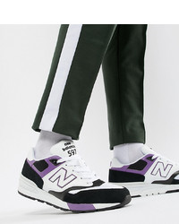 New Balance 597 Miami Brights Trainers In White At Asos