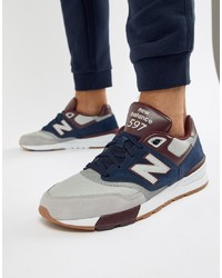 New Balance 597 Trainers In Navy Ml597gnb