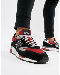 New Balance 840 Trainers In Black Ml840ce