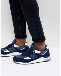 New Balance 840 Trainers In Navy Ml840ag