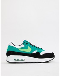 Nike Air Max 1 Trainers In Green Ah8145 107