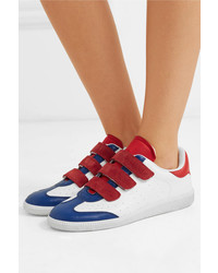 Isabel Marant Beth Med Color Block Leather Sneakers