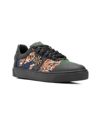 Mr & Mrs Italy Camouflage Tape Skate Sneakers