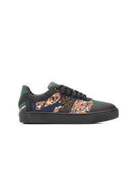 Mr & Mrs Italy Camouflage Tape Skate Sneakers