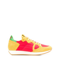 Philippe Model Color Blocked Sneakers