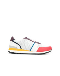 Paul Smith Colour Block Lace Up Sneakers