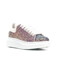 Alexander McQueen Glitter Effect Sneakers