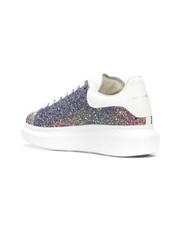 Alexander McQueen Glitter Effect Sneakers