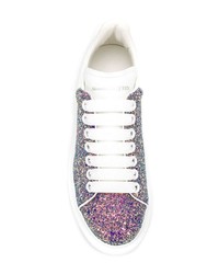 Alexander McQueen Glitter Effect Sneakers