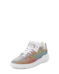 Givenchy Hologram Perforated Low Top Sneaker