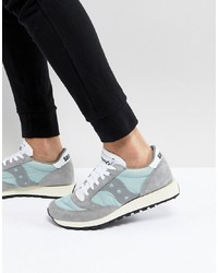 Saucony Jazz Original Trainers In Grey S70368 5