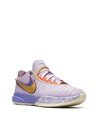 Nike Lebron 20 Violet Frost Sneakers