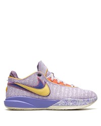 Nike Lebron 20 Violet Frost Sneakers