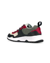 Tommy Hilfiger Lightweight Mixed Texture Sneakers