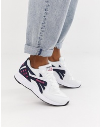 Reebok Pyro Trainers In Navy