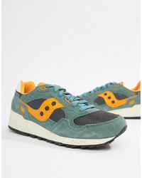 Saucony Shadow 5000 Trainers In Green S70404 9