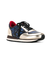 GUILD PRIME Stud Detail Camouflage Sneakers