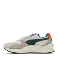 Ader Error White And Multicolor Puma Edition 98 Sneakers