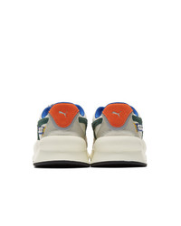 Ader Error White And Multicolor Puma Edition 98 Sneakers