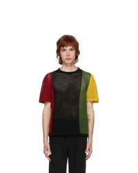 Telfar Multicolor Mesh Ringer T Shirt