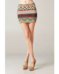 Cherish Desert Mini Skirt