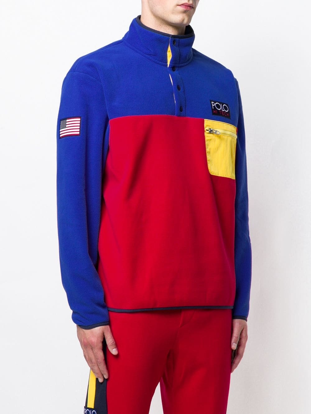 Hi tech sales polo sweater