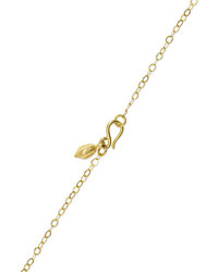 Pippa Small 18 Karat Gold Tourmaline Necklace