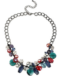 jcpenney Bleu Nyc Bleu Multicolor Beads Drop Necklace