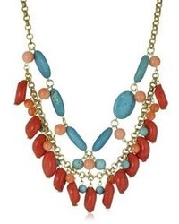 Yochi Colorful Statet Necklace