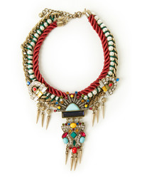 Dailylook Cliopatra Pearl Rope Chain Necklace In Multi Colored