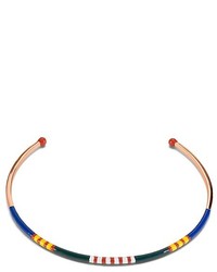 Tory Burch Multi Color Skinny Collar Necklace